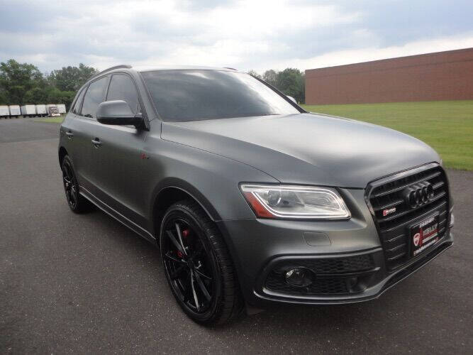 2016 Audi SQ5 3.0T quattro Prestige