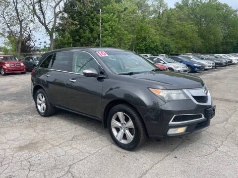 2010 Acura MDX SH-AWD w/Tech