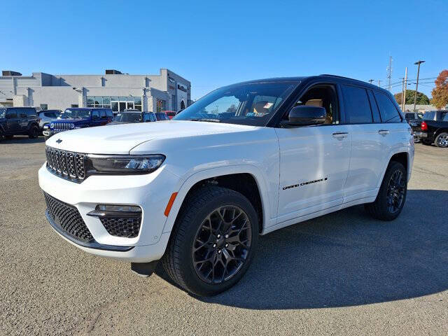 2024 Jeep Grand Cherokee Summit Reserve