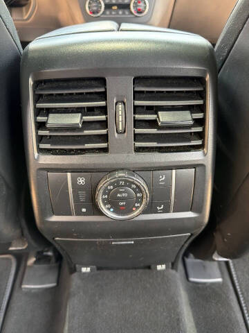 2013 Mercedes-Benz GL-Class GL 550 4MATIC