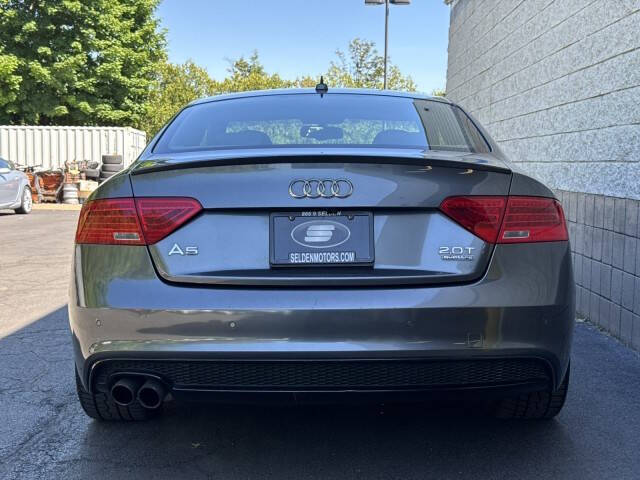 2016 Audi A5 2.0T quattro Premium Plus