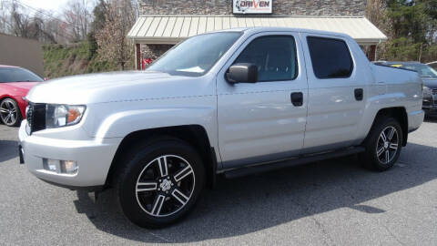 2013 Honda Ridgeline for sale at Driven Pre-Owned in Lenoir NC