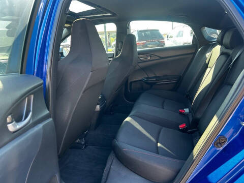 2020 Honda Civic Si w/Summer Tires