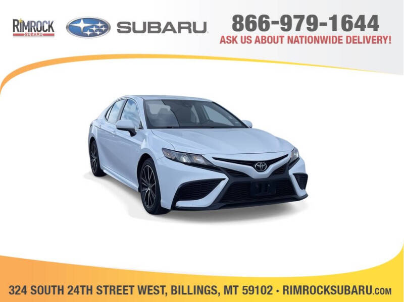 2022 Toyota Camry for sale at RIMROCK SUBARU in Billings MT