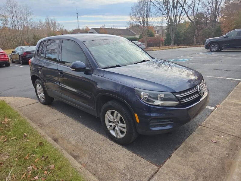 2013 Volkswagen Tiguan