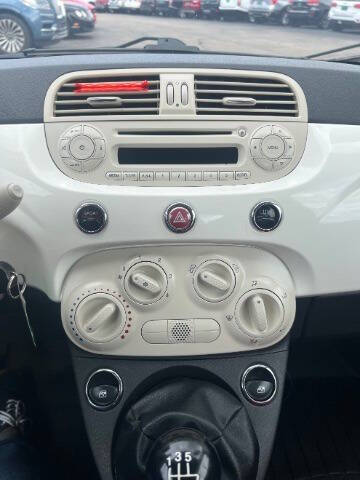 2013 FIAT 500 Pop