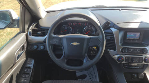 2015 Chevrolet Tahoe Special Service