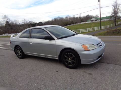2002 Honda Civic for sale at Car Depot Auto Sales Inc in Knoxville TN