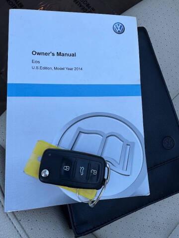 2014 Volkswagen Eos Komfort SULEV