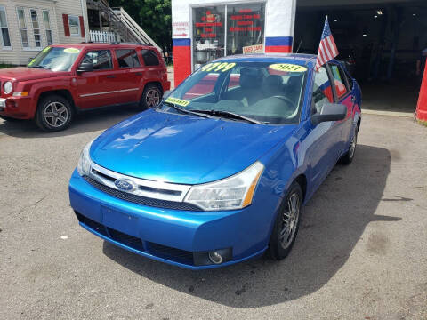 2011 Ford Focus for sale at TC Auto Repair and Sales Inc in Abington MA