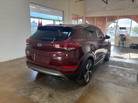 2016 Hyundai Tucson Sport