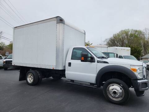 2014 Ford F-450 Super Duty for sale at COLONIAL AUTO SALES in North Lima OH