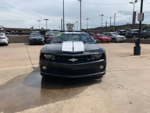 2013 Chevrolet Camaro for sale at Southwest Sports & Imports in Oklahoma City OK