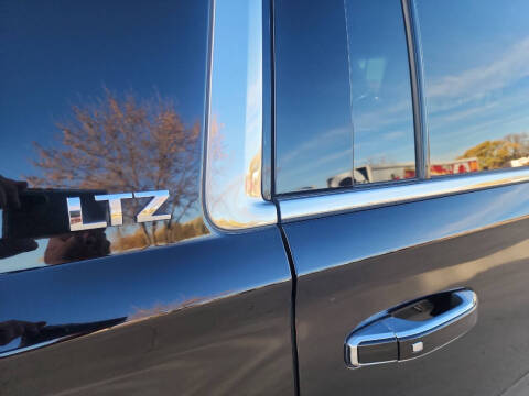 2016 Chevrolet Suburban LTZ