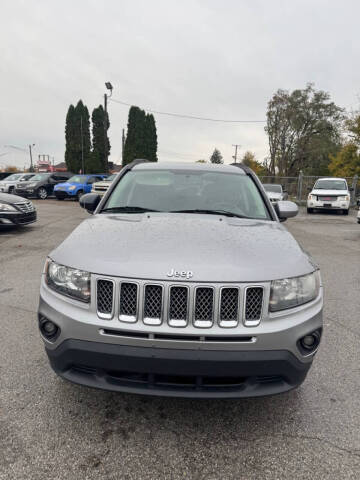 2016 Jeep Compass Latitude