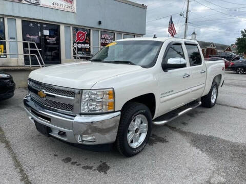 2013 Chevrolet Silverado 1500 for sale at Bagwell Motors in Springdale AR