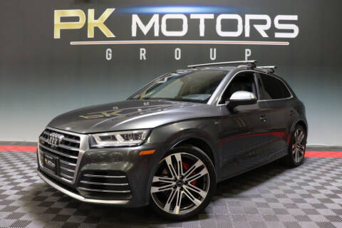 2018 Audi SQ5 for sale at PK MOTORS GROUP in Las Vegas NV