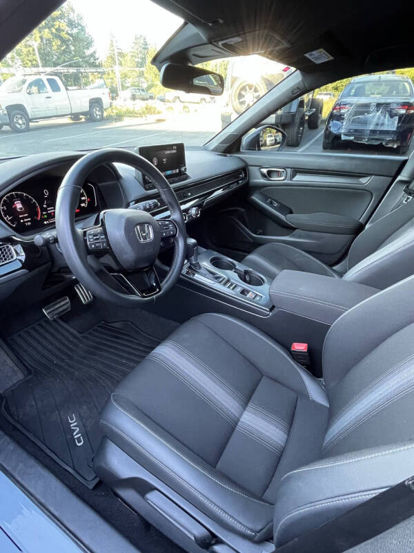 2022 Honda Civic Sport
