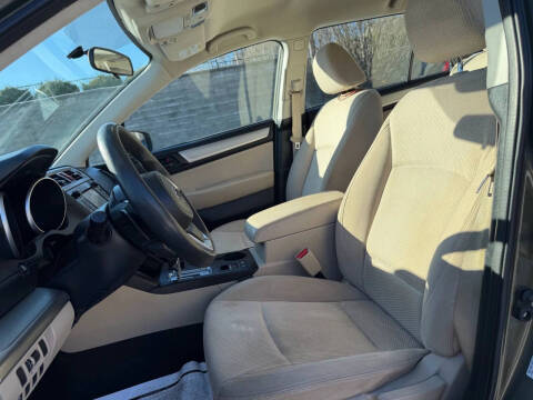 2018 Subaru Outback 2.5i