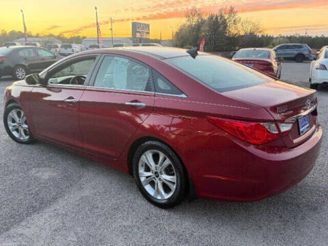 2013 Hyundai Sonata Limited