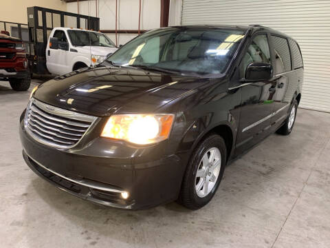 2013 Chrysler Town and Country for sale at Auto Selection Inc. in Houston TX