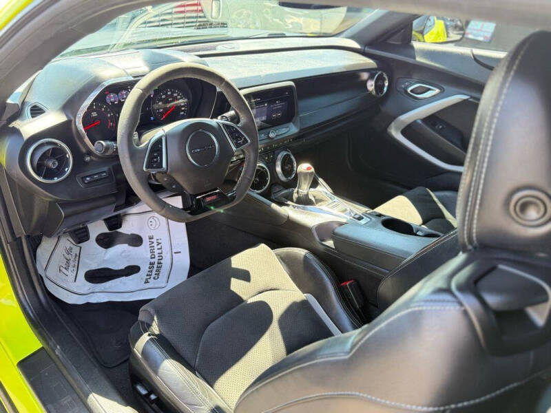 2019 Chevrolet Camaro SS