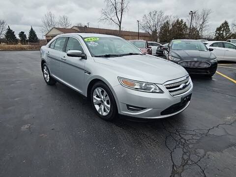 2010 Ford Taurus for sale at Newcombs North Certified Auto Sales in Metamora MI