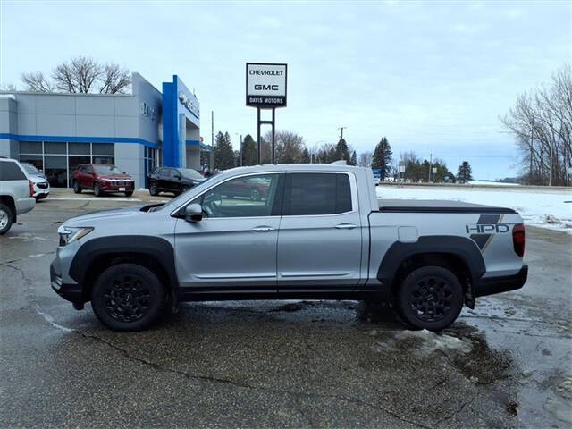 2023 Honda Ridgeline RTL-E