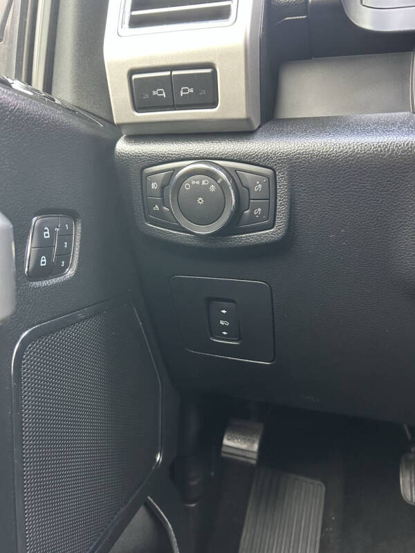 2016 Ford F-150 Lariat