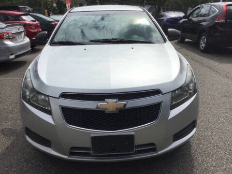 2014 Chevrolet Cruze LS Auto