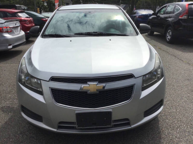 2014 Chevrolet Cruze LS Auto