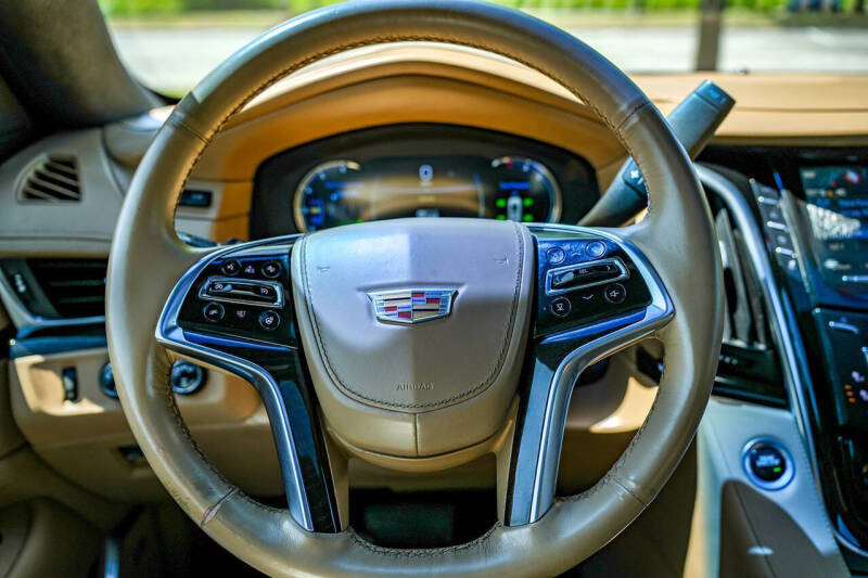 2018 Cadillac Escalade ESV Platinum