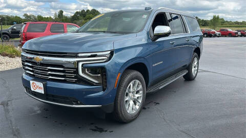 2025 Chevrolet Suburban Premier