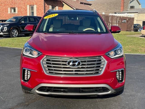 2017 Hyundai Santa Fe SE Ultimate