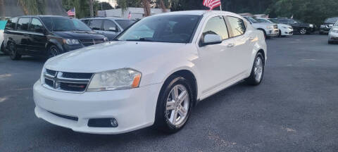 2013 Dodge Avenger SXT