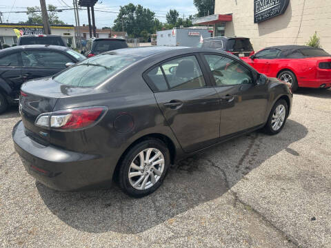 2012 Mazda MAZDA3 i Touring