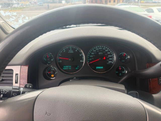 2013 Chevrolet Tahoe LTZ