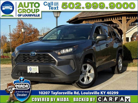2021 Toyota RAV4 Hybrid LE