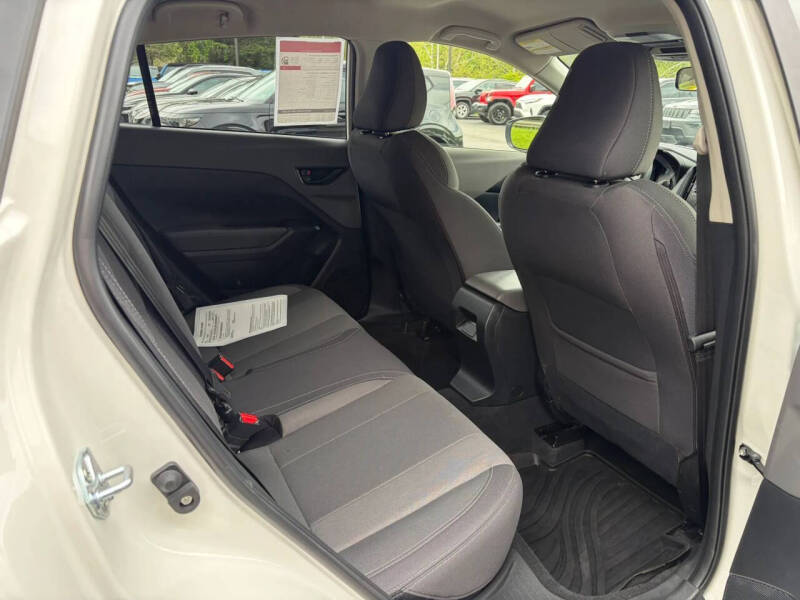 2025 Subaru Crosstrek