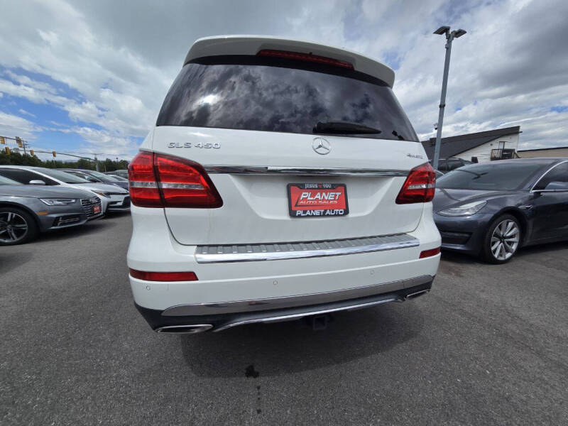 2017 Mercedes-Benz GLS GLS 450