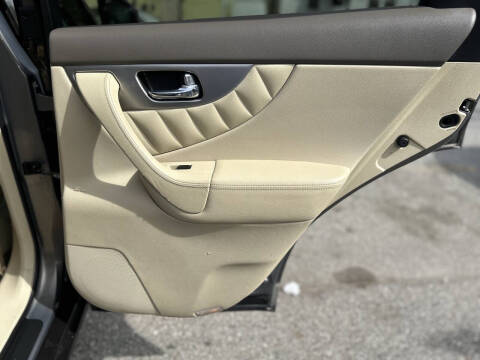 2012 Infiniti FX35 Limited Edition