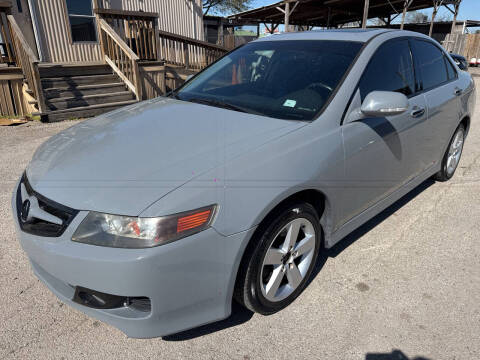2006 Acura TSX for sale at OASIS PARK & SELL in Spring TX