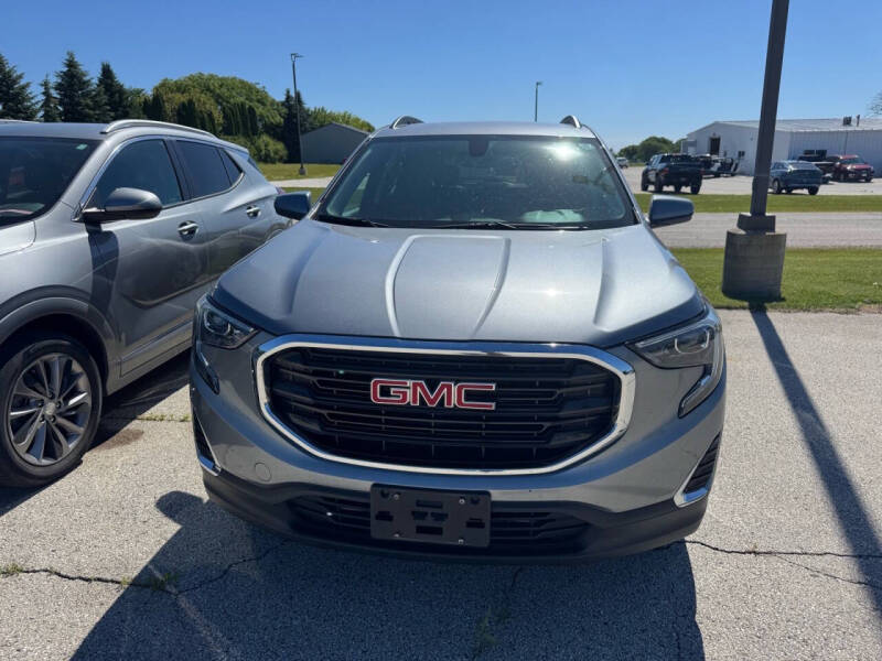 2018 GMC Terrain SLE