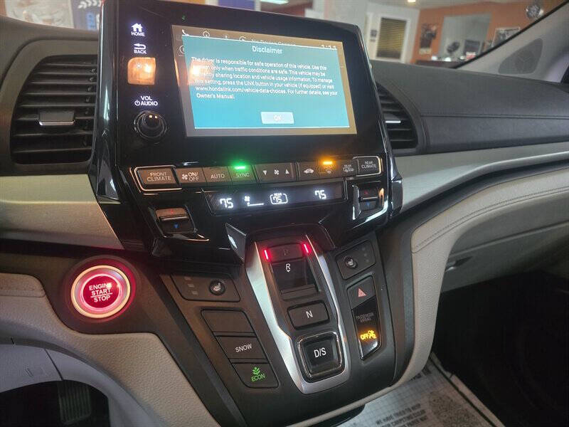 2019 Honda Odyssey EX-L