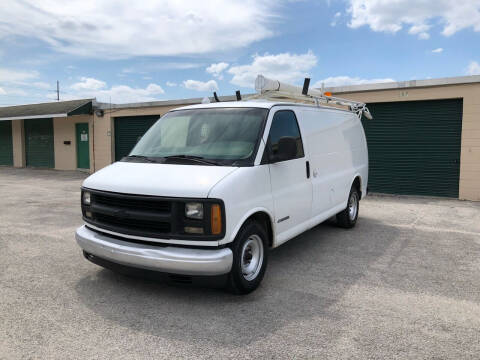 2001 Chevrolet Express Cargo for sale at NORTH FLORIDA SALES CO in Jacksonville FL