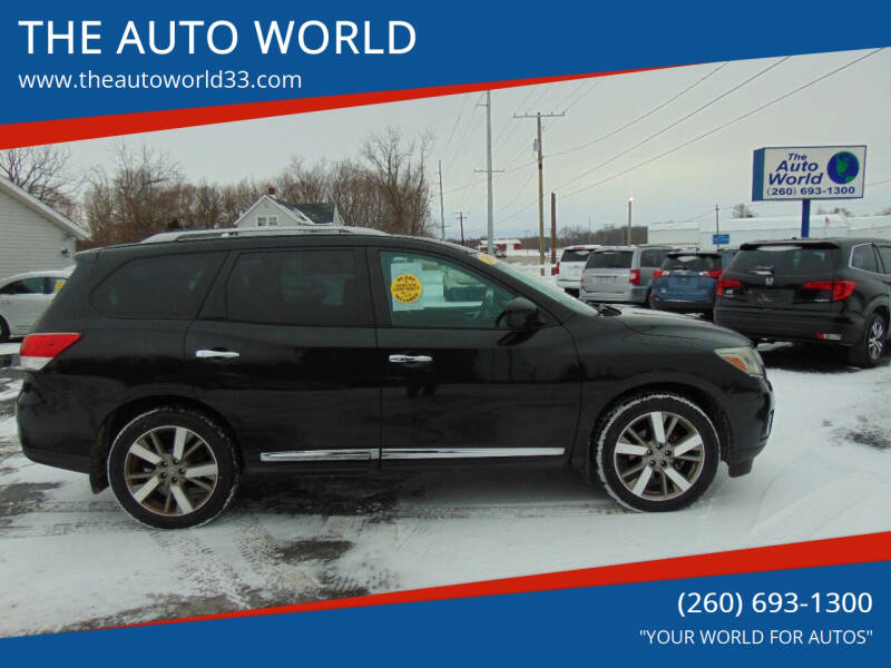 2015 Nissan Pathfinder Platinum