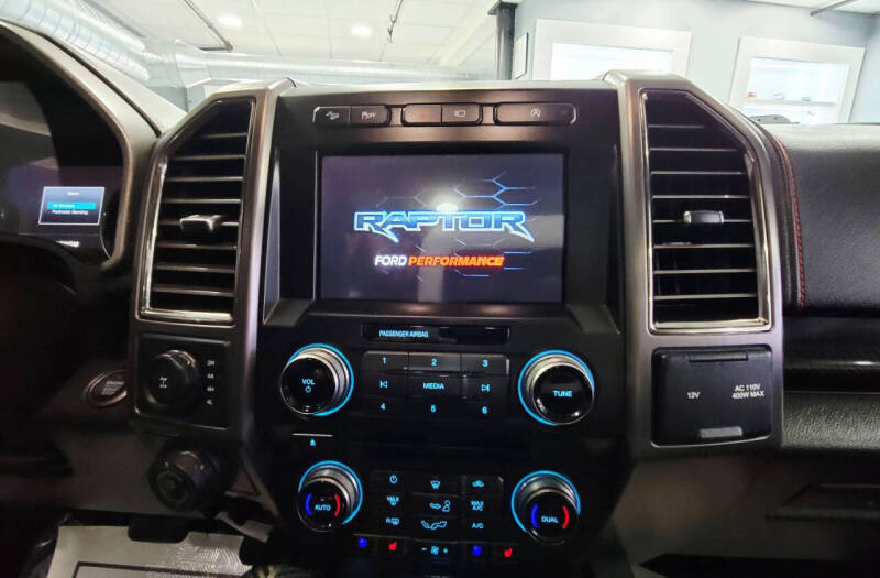 2018 Ford F-150 Raptor