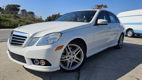 2010 Mercedes-Benz E-Class for sale at L.A. Vice Motors in San Pedro CA