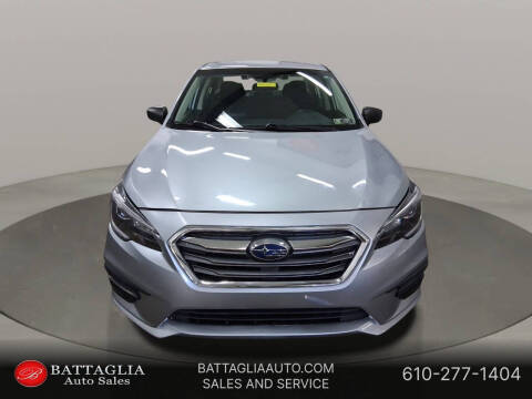 2019 Subaru Legacy 2.5i