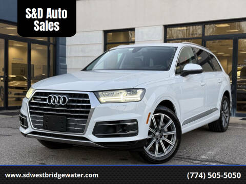 2018 Audi Q7 3.0T quattro Prestige